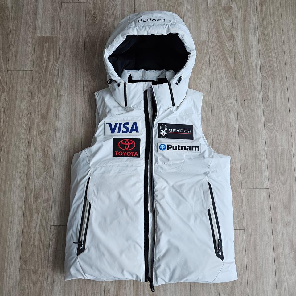 스파이더 스키조끼패딩 90(S)