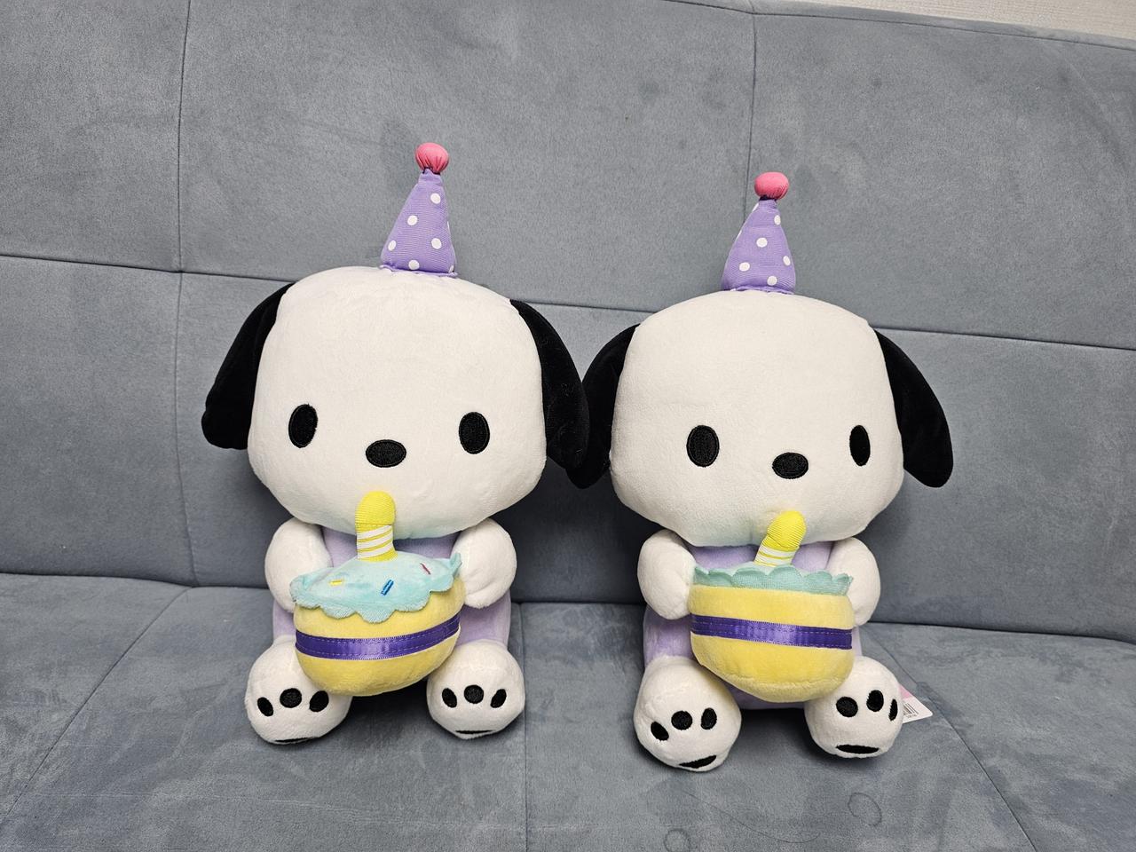 산리오 포차코 생일축하 중형 인형 새거 판매합니다