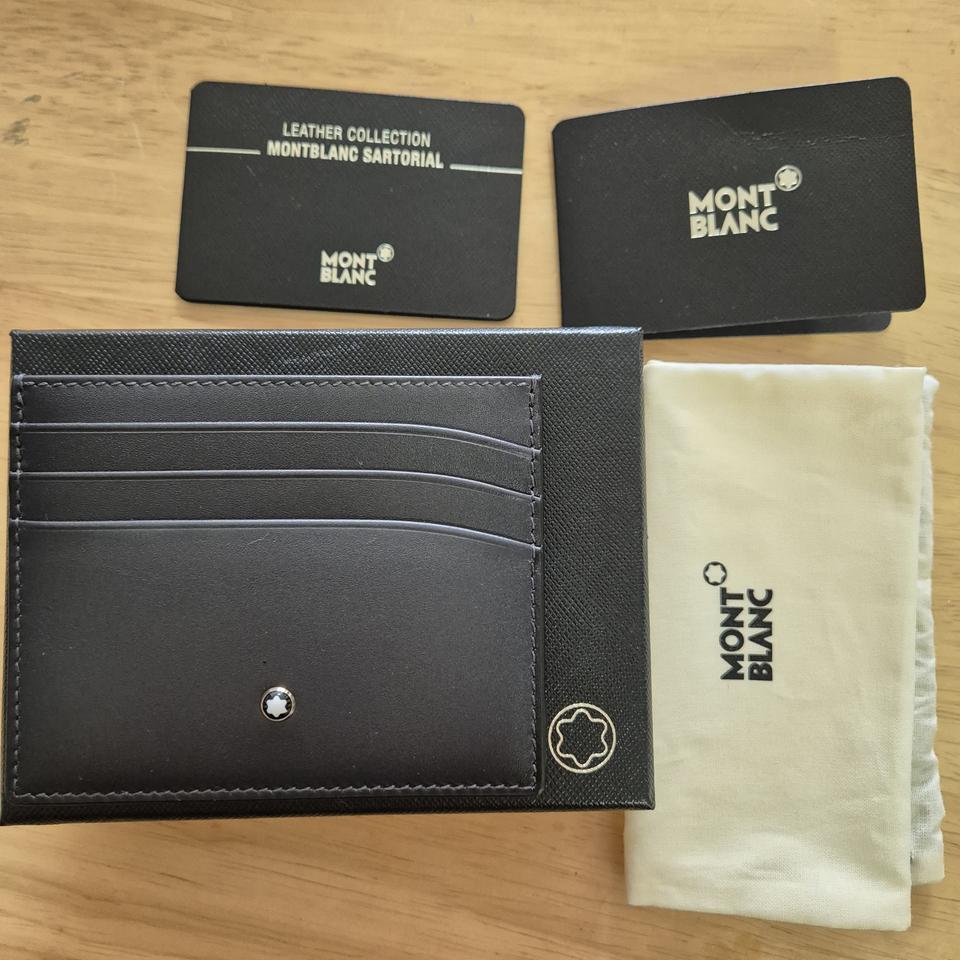 몽블랑 마이스터스틱 6CC 카드지갑