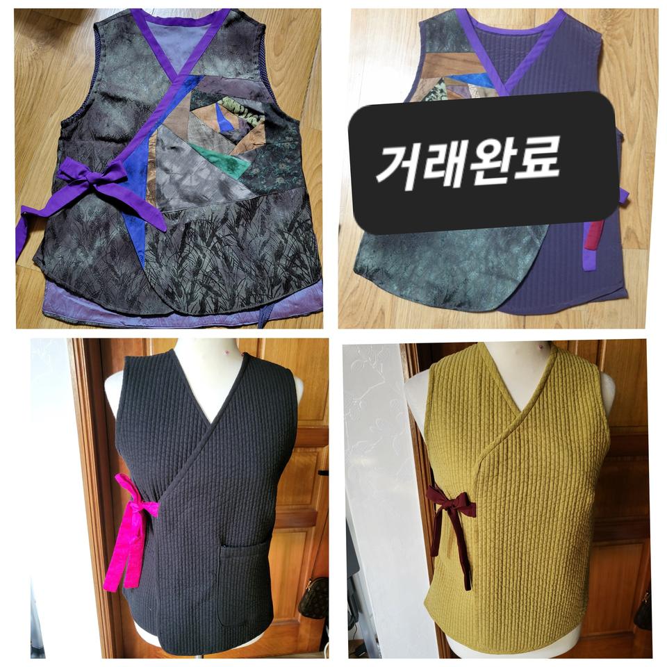 조각패턴조끼새것 넘겨보세요66 -77