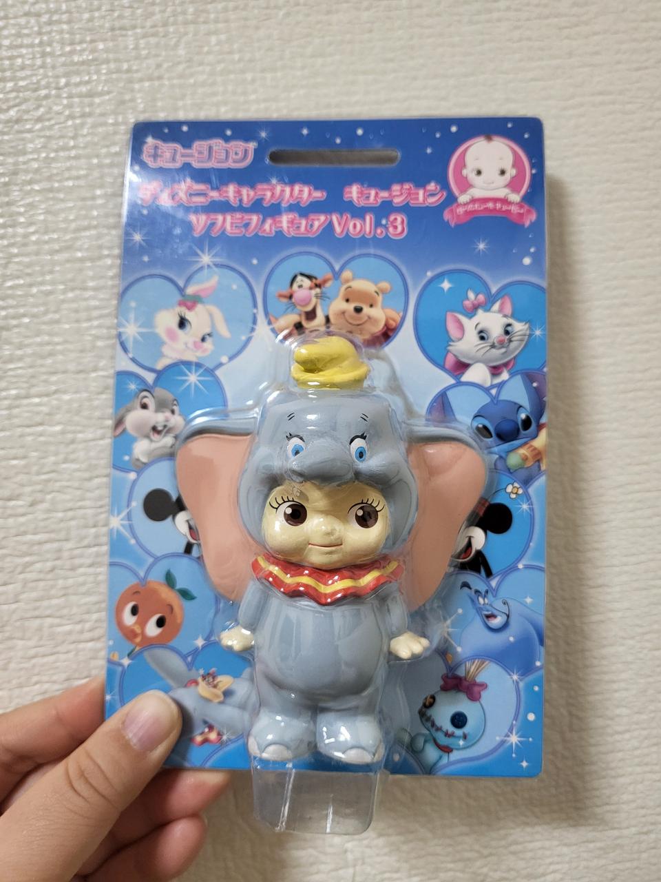 디즈니 덤보 코스프레 큐피