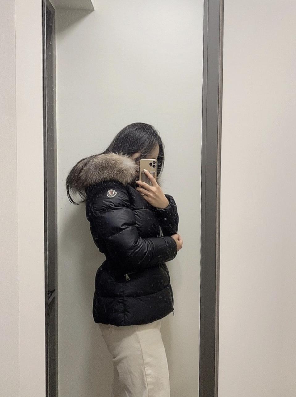 몽클 보에드 2사이즈