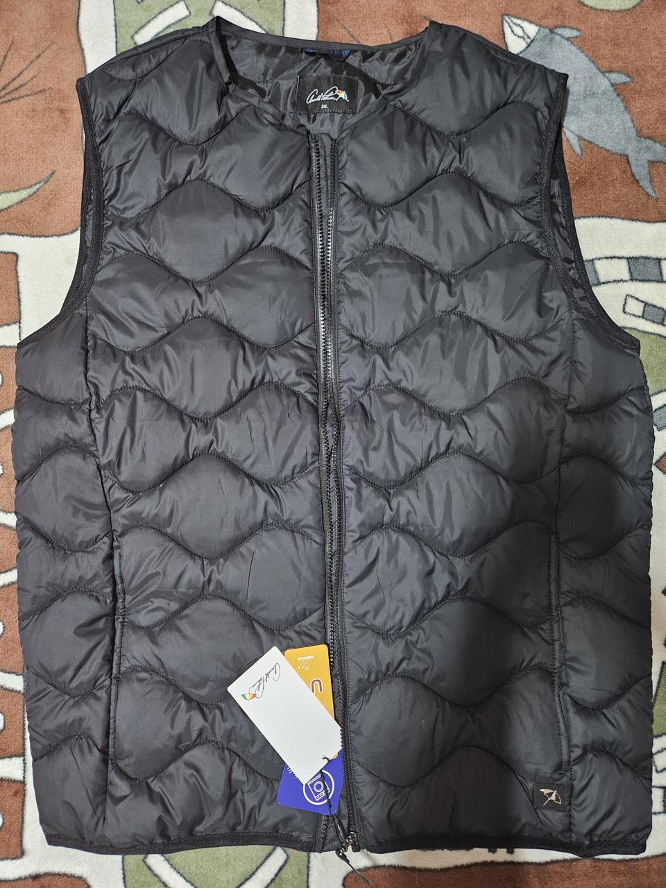 아놀드파마패딩조끼110