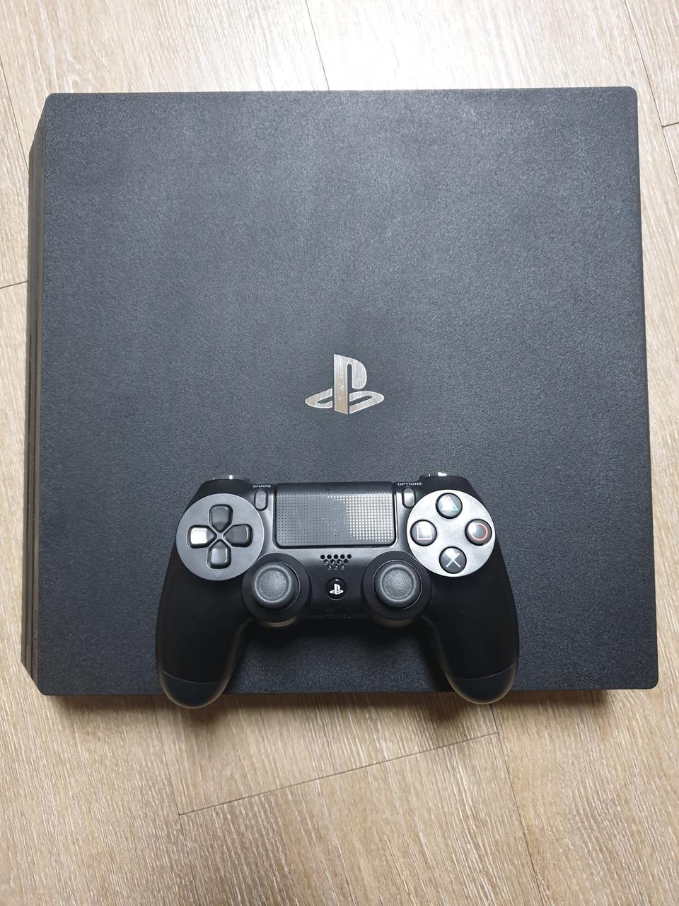 ps4pro 7117 9.0 외장하드 8tb 포함