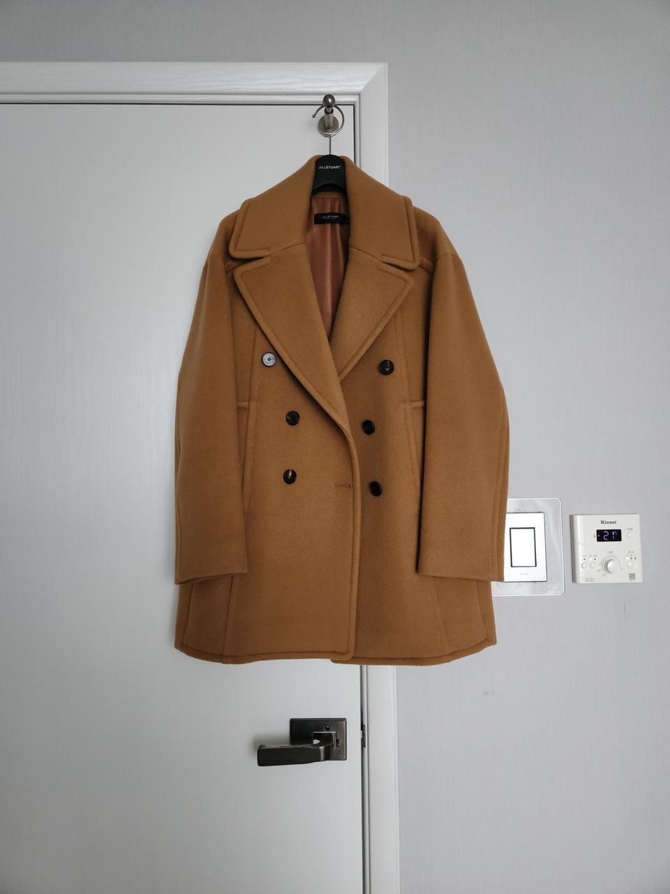 질스튜어트 뉴욕 울피코트(M)