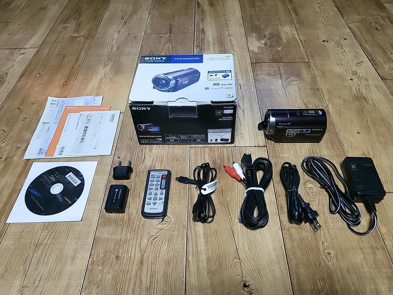 소니(Sony) HDR-CX370V 캠코더 핸디캠