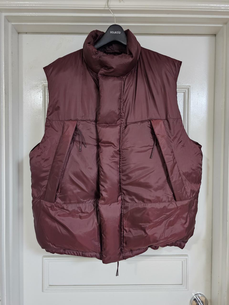 토마스모어 패딩조끼L