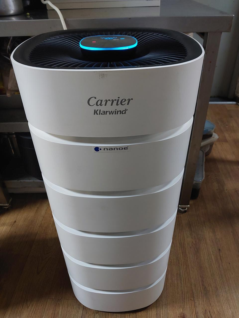 캐리어 클라윈드 공기청정기 AAFV082HLW 25평형 (83.4m2)