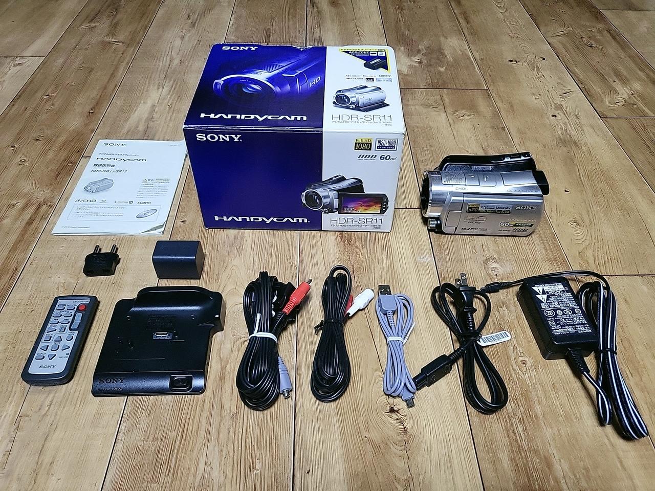 소니(Sony) HDR-SR11 캠코더 핸디캠