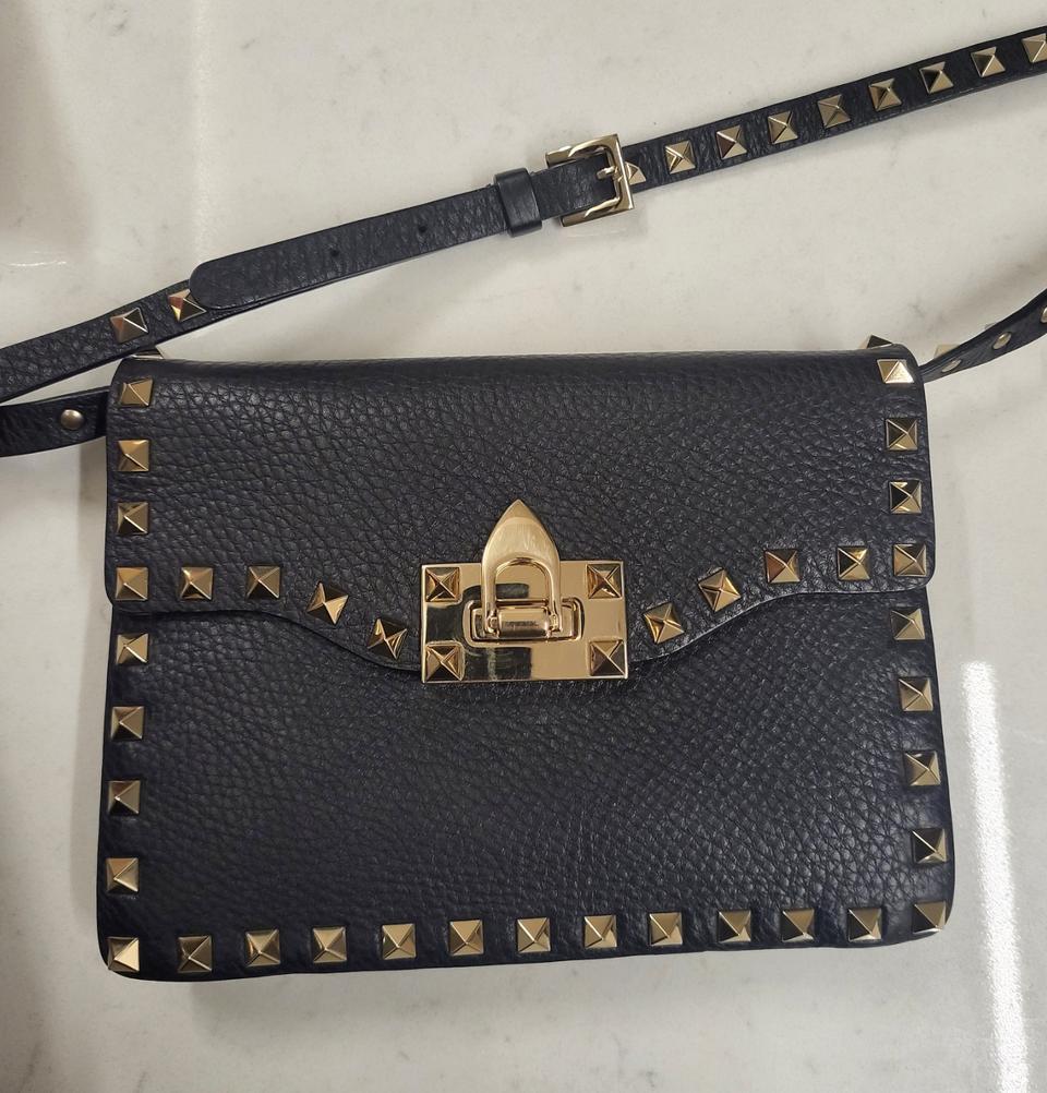 발렌티노 스터드 크로스 바디백