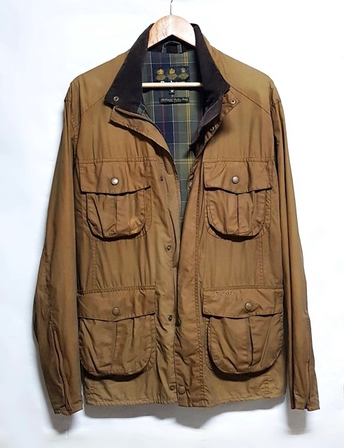 바버 헤링턴 왁싱자켓 m