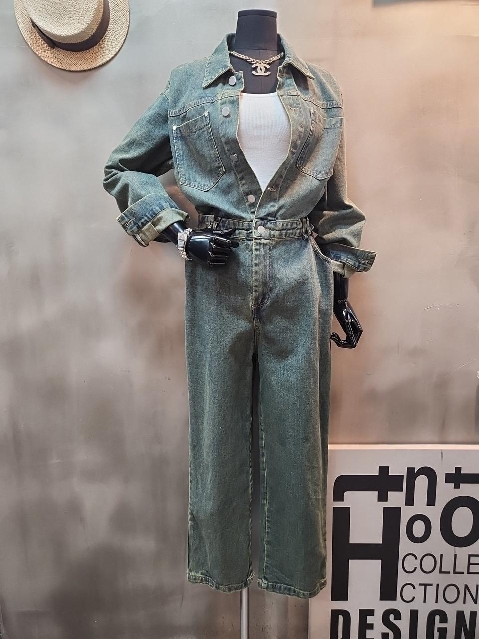 최저가~~청점프수트