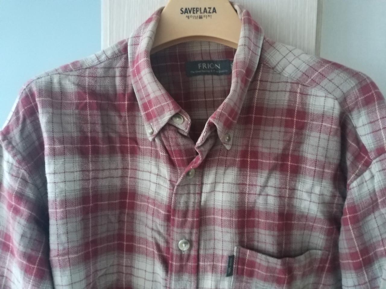 제일모직 프라이언 체크셔츠(105)