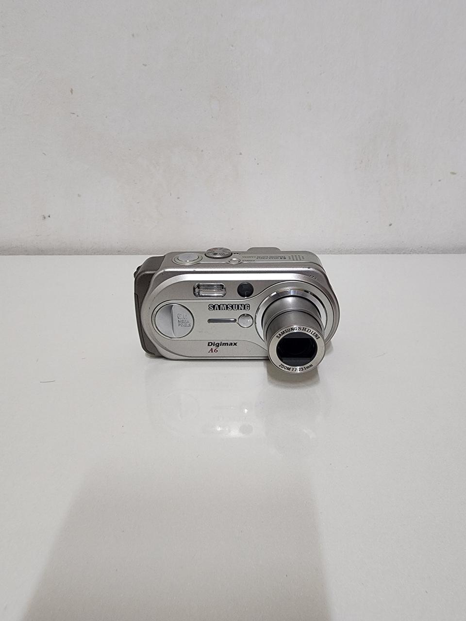 삼성 DIGIMAX A6 디카 레어템 카메라