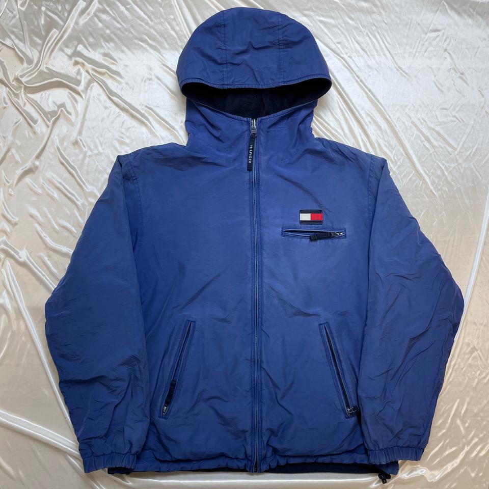 타미힐피거 양면 리버시블 바람막이 자켓