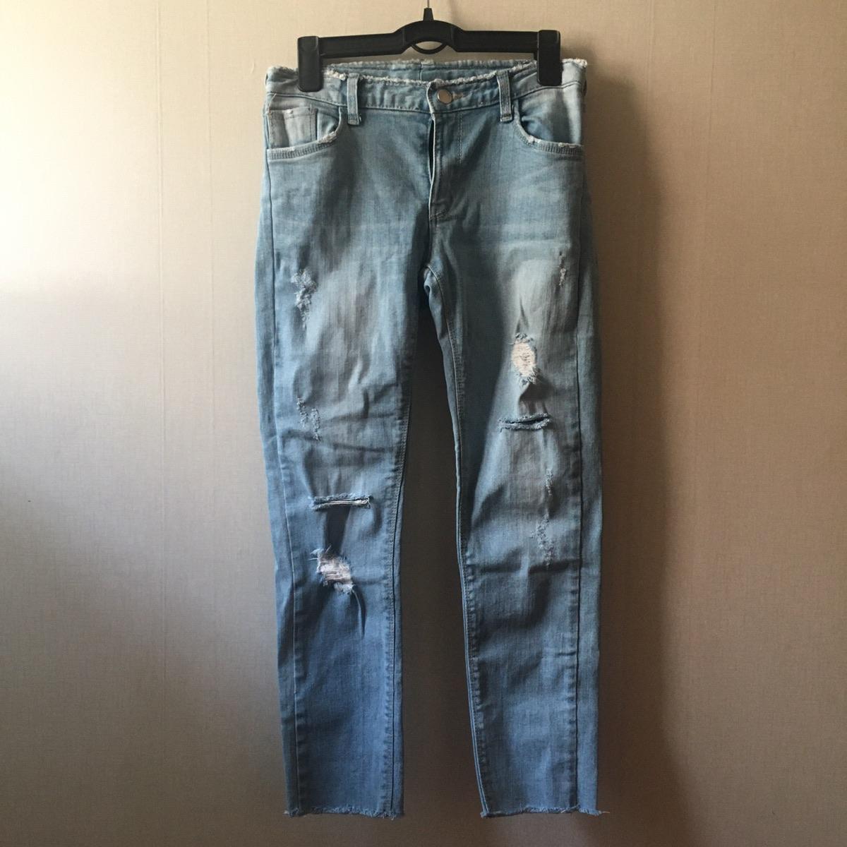 연청 / 찢청 / 일자바지 / 청바지