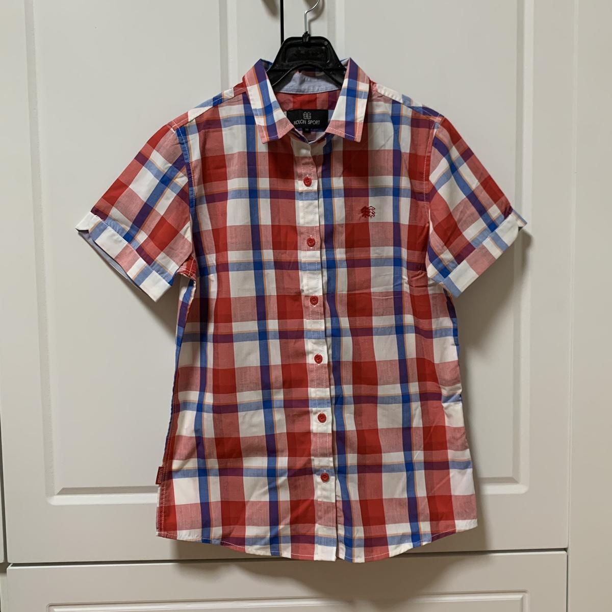 코롱 남성 셔츠 90 새옷