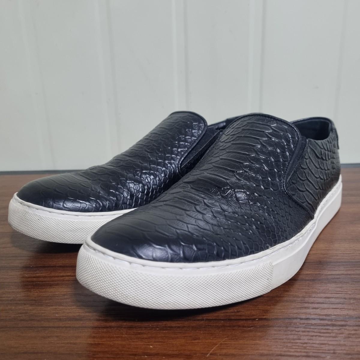 레더리스 가죽 슬립온 280