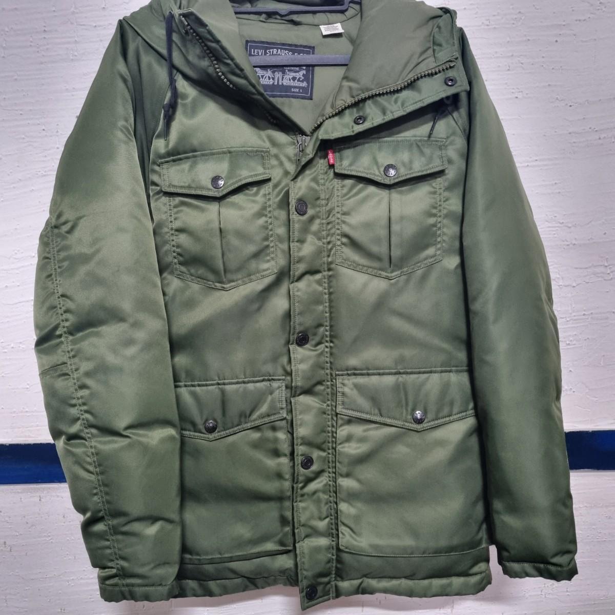 리바이스 야상 패딩 S 90