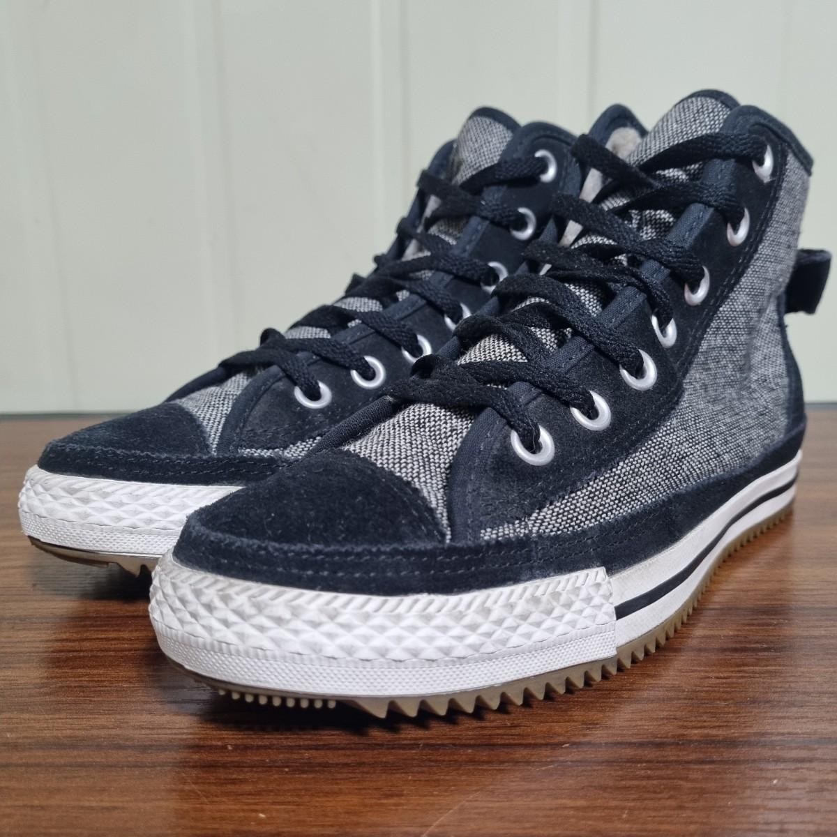 새상품급 컨버스 올스타 안감 퍼 하이탑 225