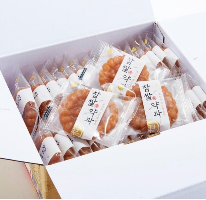 무배 찹쌀 약과 20개.과자.간식
