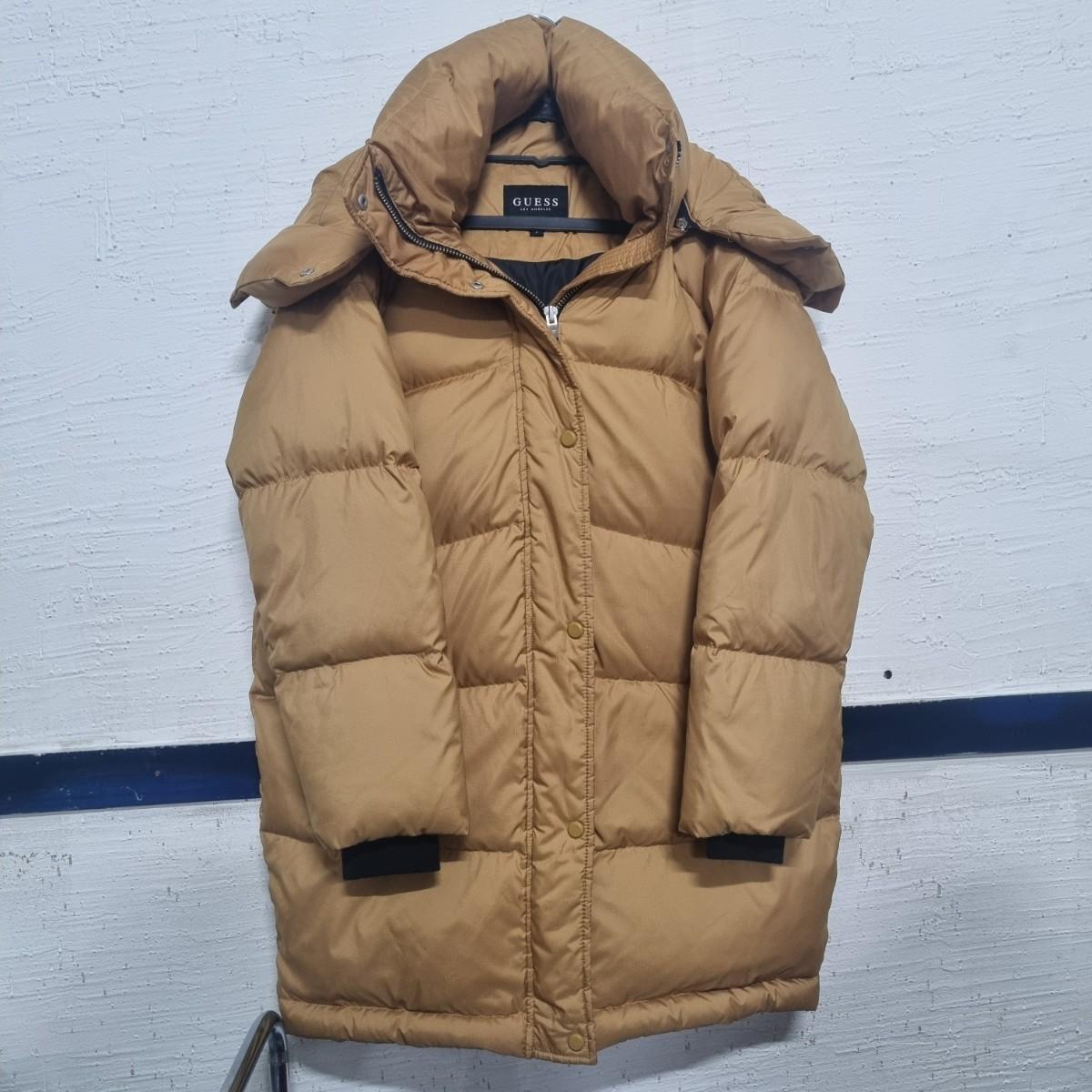 게스 거위털 패딩 프리