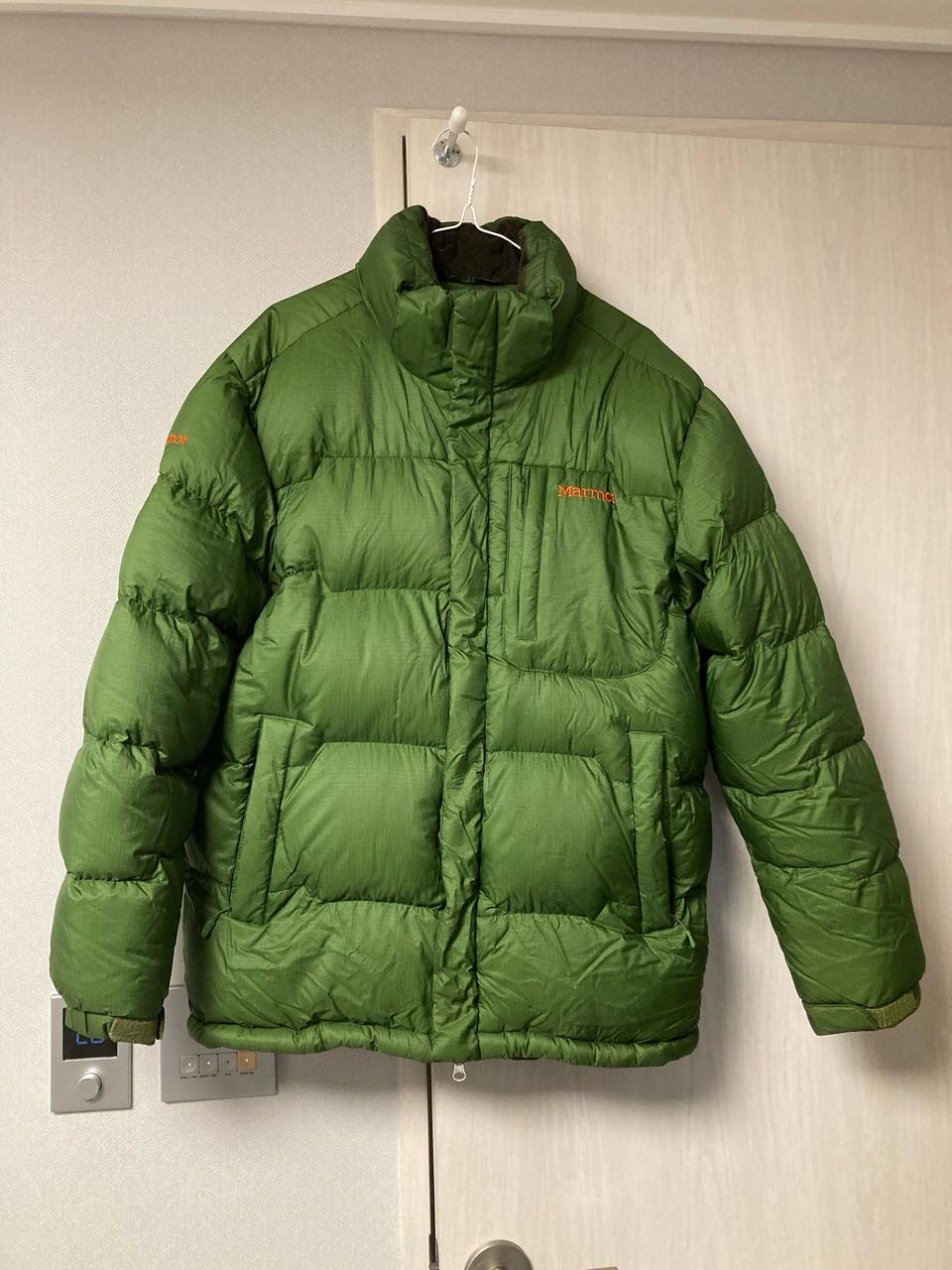 (사이즈 105) 마모트 거위털 패딩 구스다운