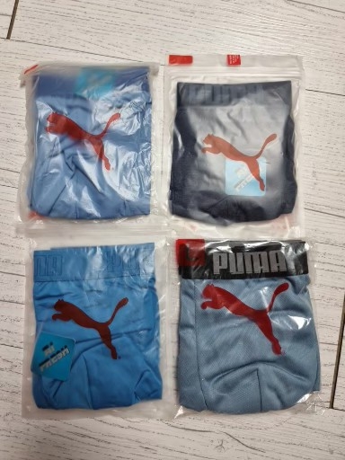 푸마 드로즈팬티 105사이즈 4종세트 새상품 정품 무료배송 네고불가