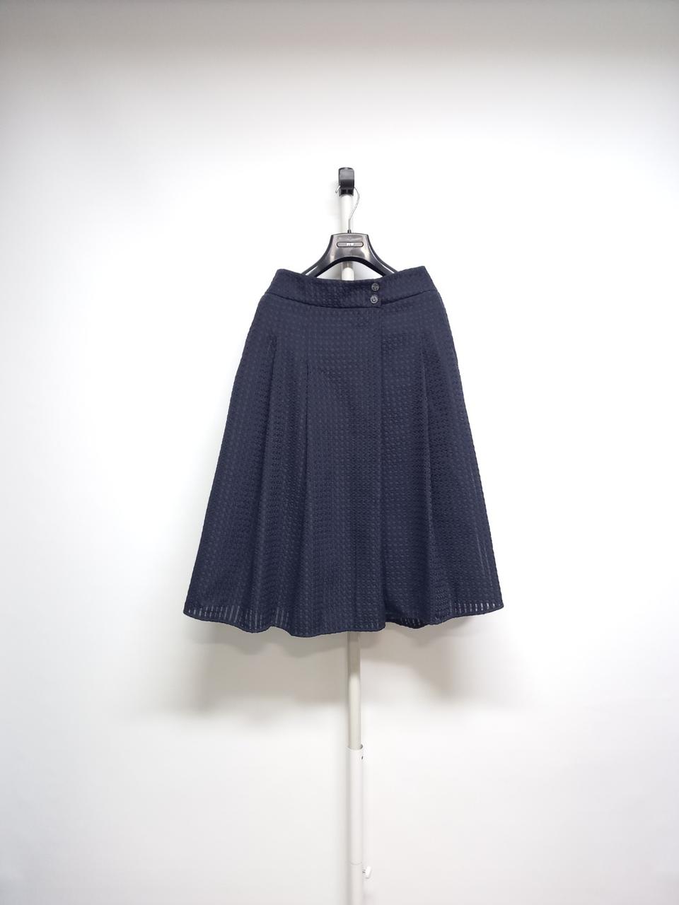 새 칼라거펠트 춘하 플레어 롱 스커트 77슬림88