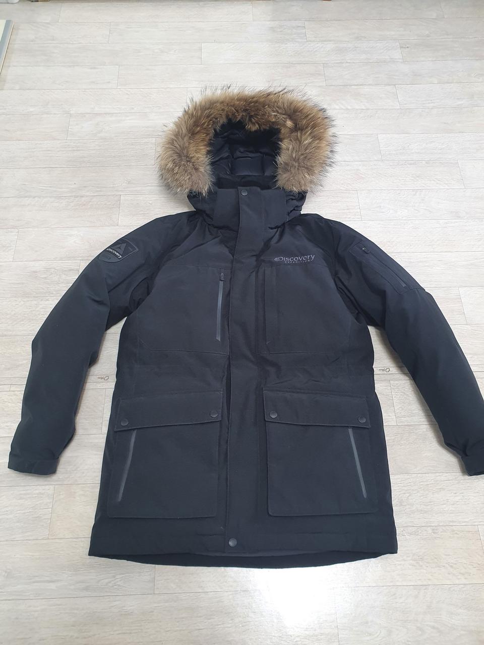 디스커버리 구스다운 패딩 95