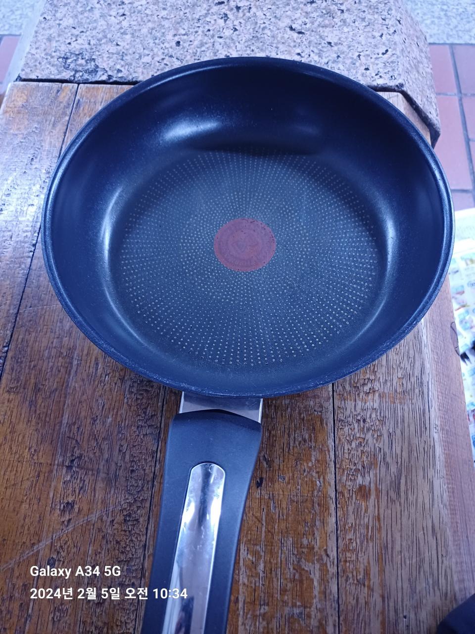 테팔후라이팬25cm