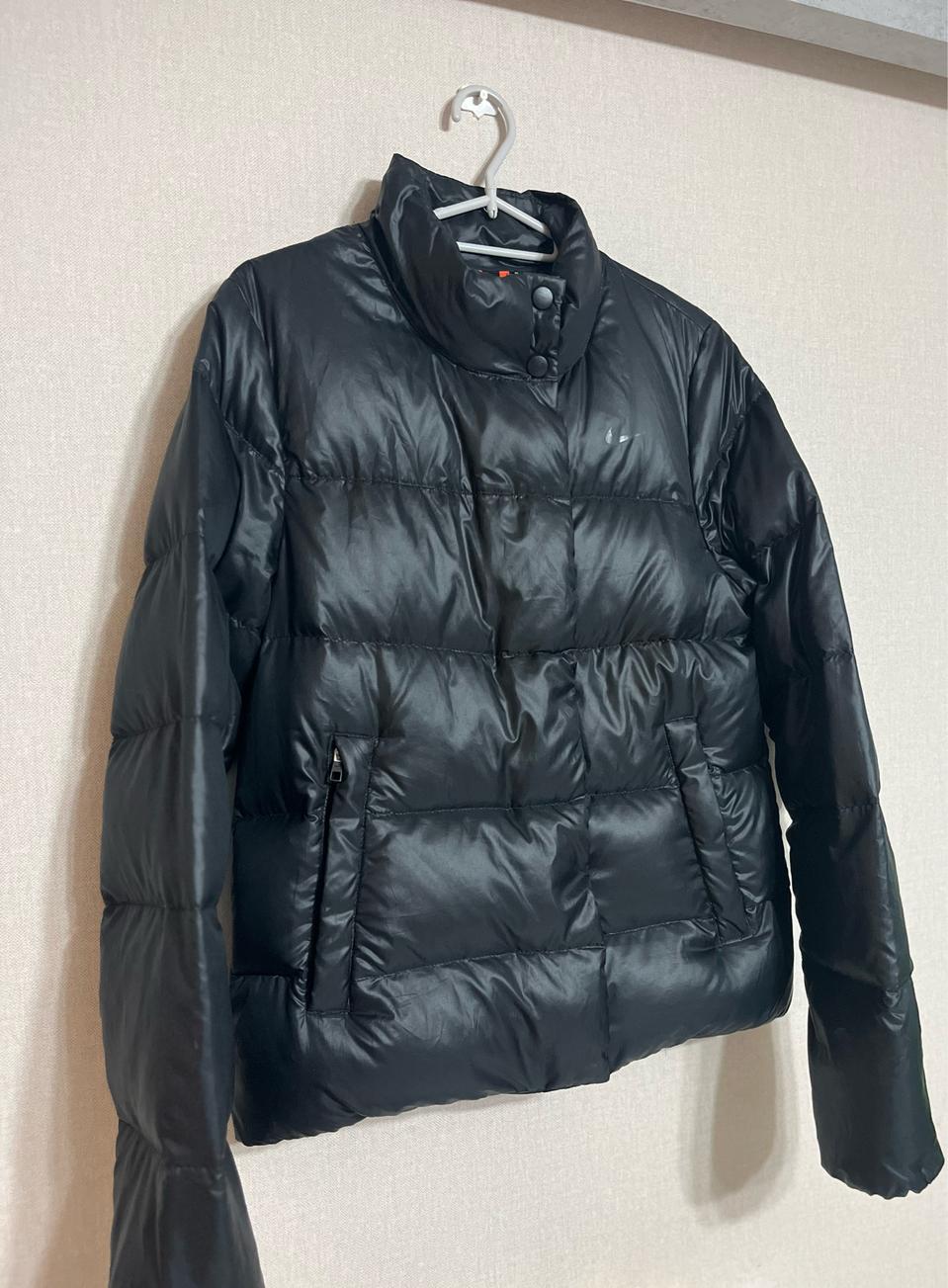 나이키 블랙 구스패딩 S사이즈