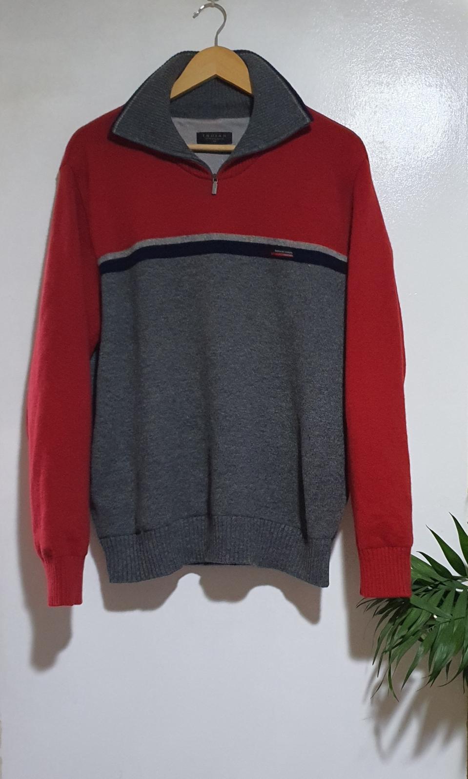 ⛔인디안 니트 짚엎