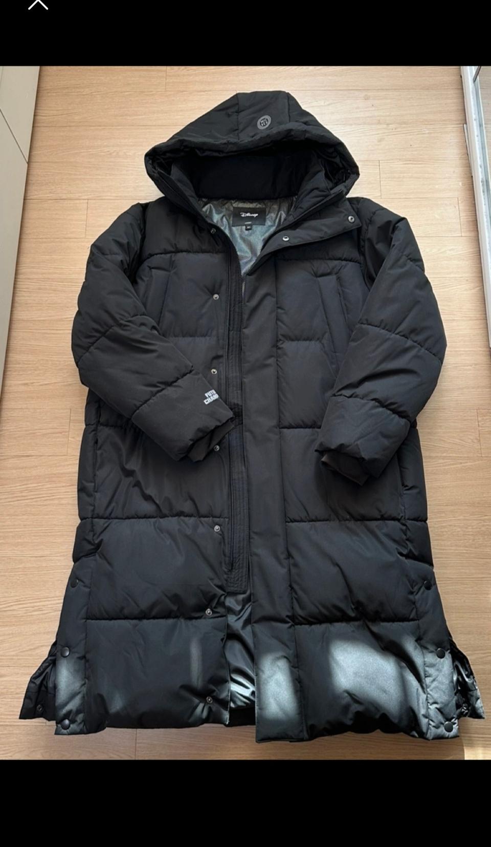 티에스스포츠 롱패딩 105