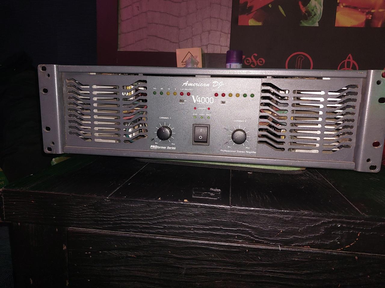 아메리카오디오 v4000 파워앰프 팔아요