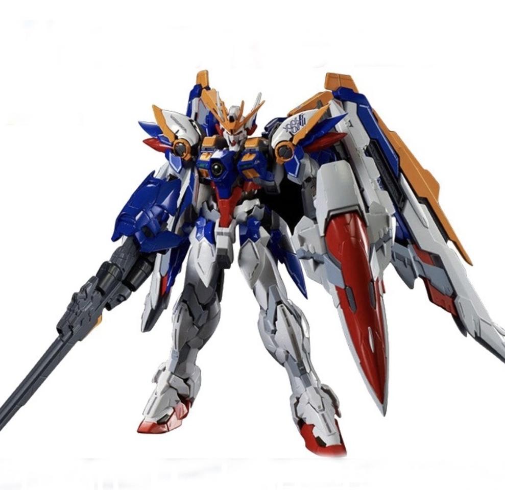 모장혼 윙 대륙 건담 HIRM-EW MG 1/100 하이레졸루션 인젝션