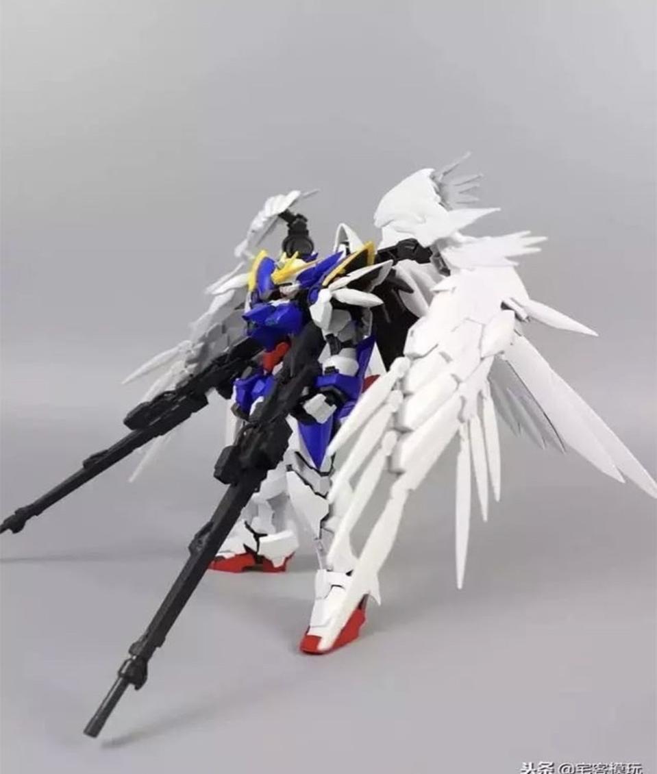 모장혼 HIRM 하이레졸루션 대륙 건담 제로 1/100 MJH