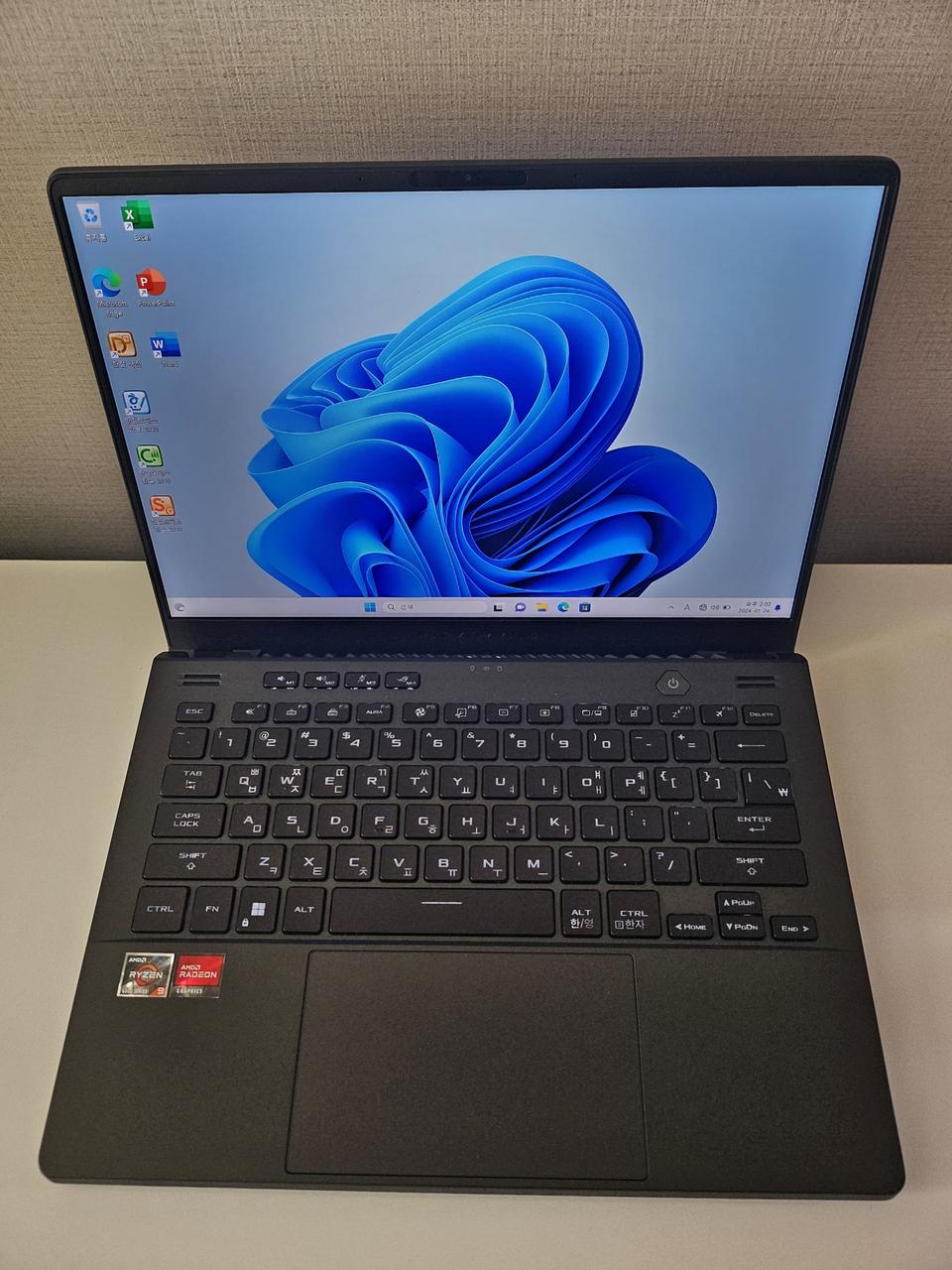 풀박스 게이밍 노트북 제피러스14인치