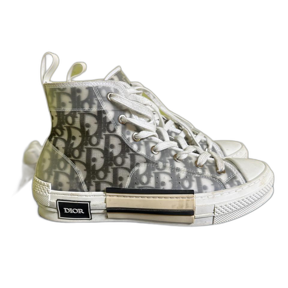 디올 오블리크 스니커즈 하이