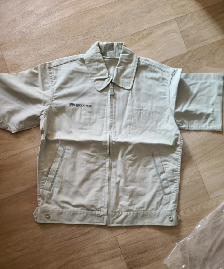 현대자동차 여름 작업복 반팔 90