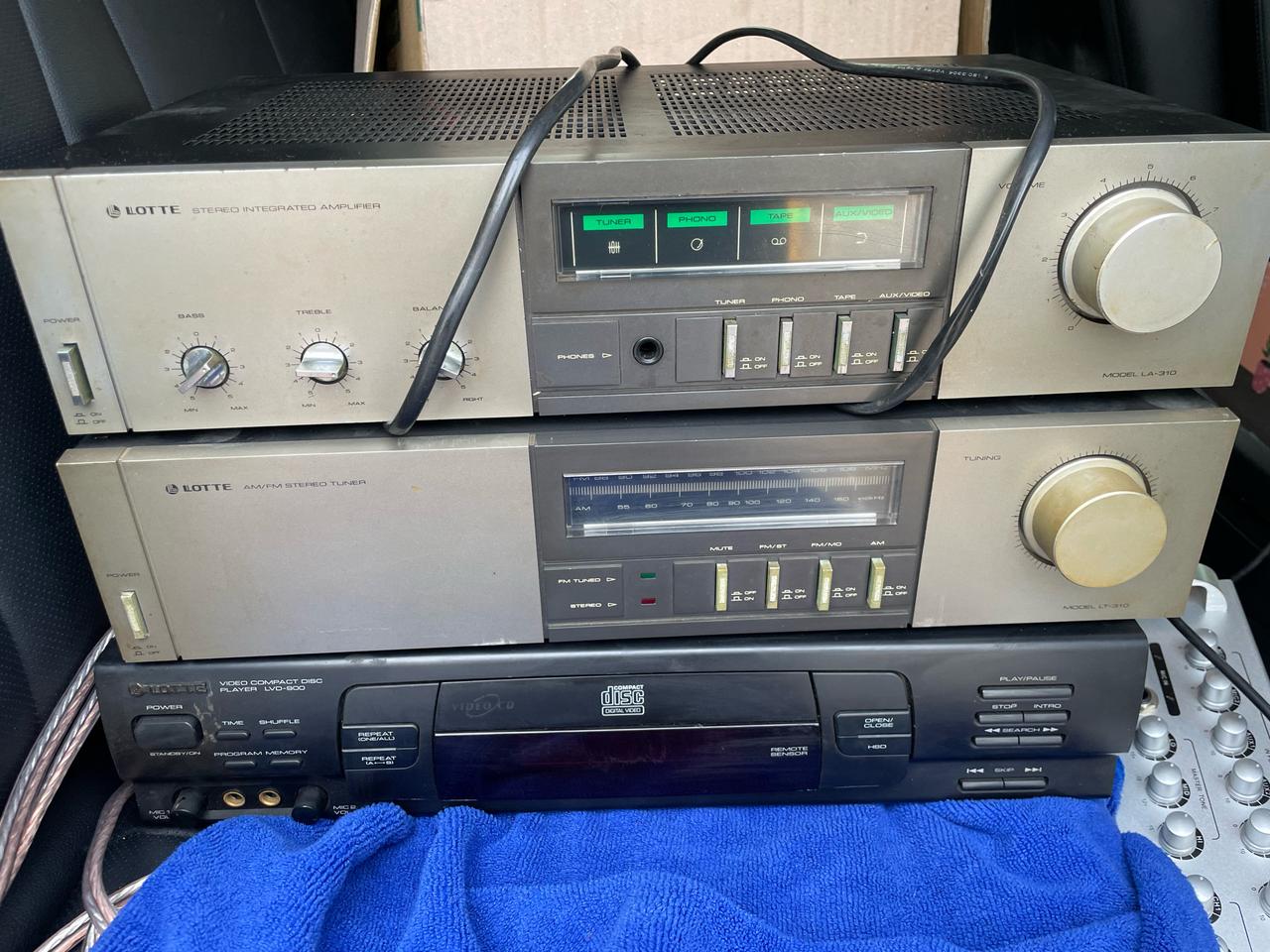 빈티지  오디오