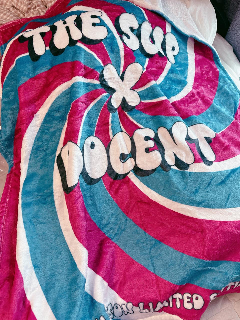 더숲 도슨트 콜라보 담요