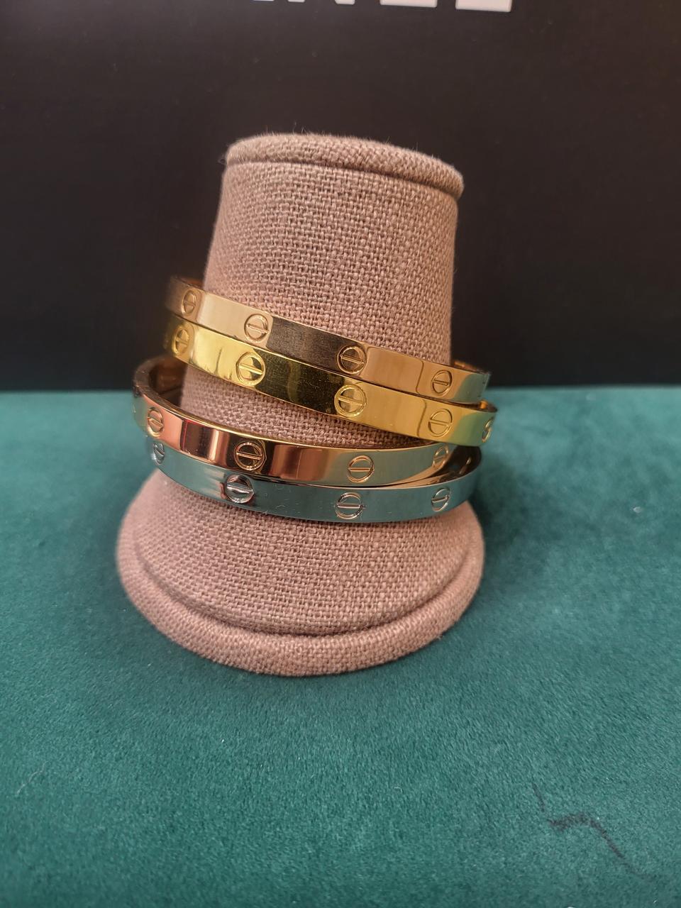 변질없는써지컬스틸~뱅글팔찌(새상품)무료배송