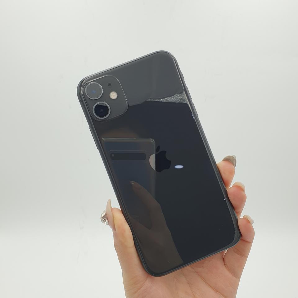 00551) 아이폰 11 블랙 64GB S급 98%