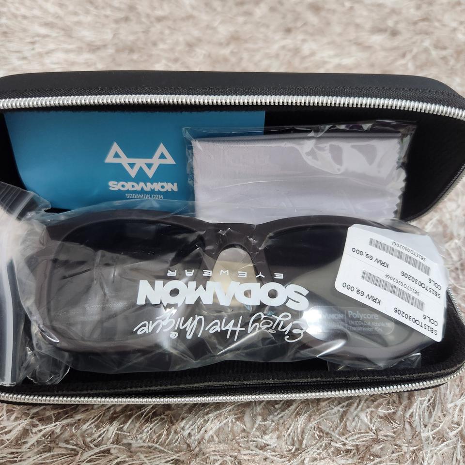 소다몬 선글라스 남여공용