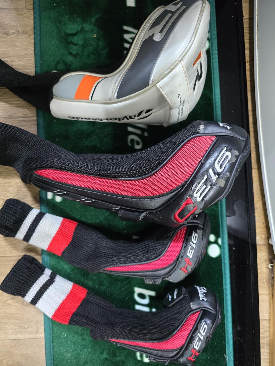 [판매] 타이틀리스트 913 드라이버 1개 및 유틸 2개, R11드라이버