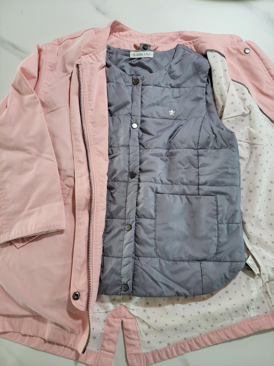 블루독 여아 점퍼 120사이즈