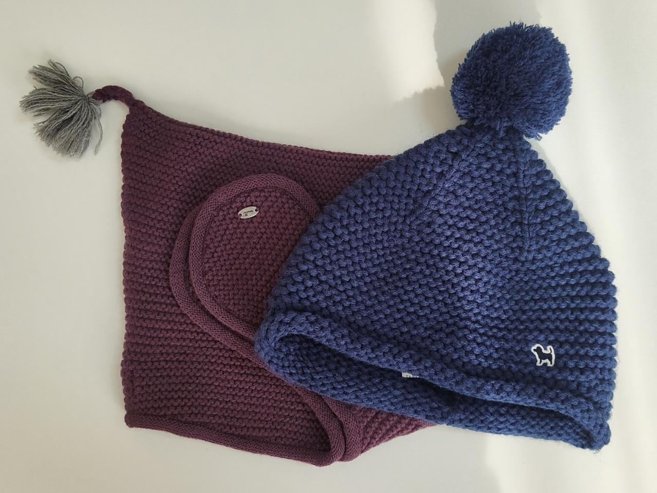 블루독, 밍크뮤 니트 모자 일괄