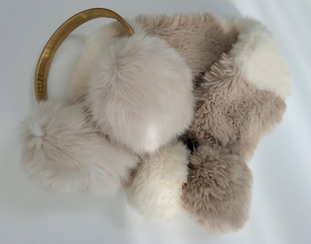 프랜치캣 퍼머플러 &귀마개