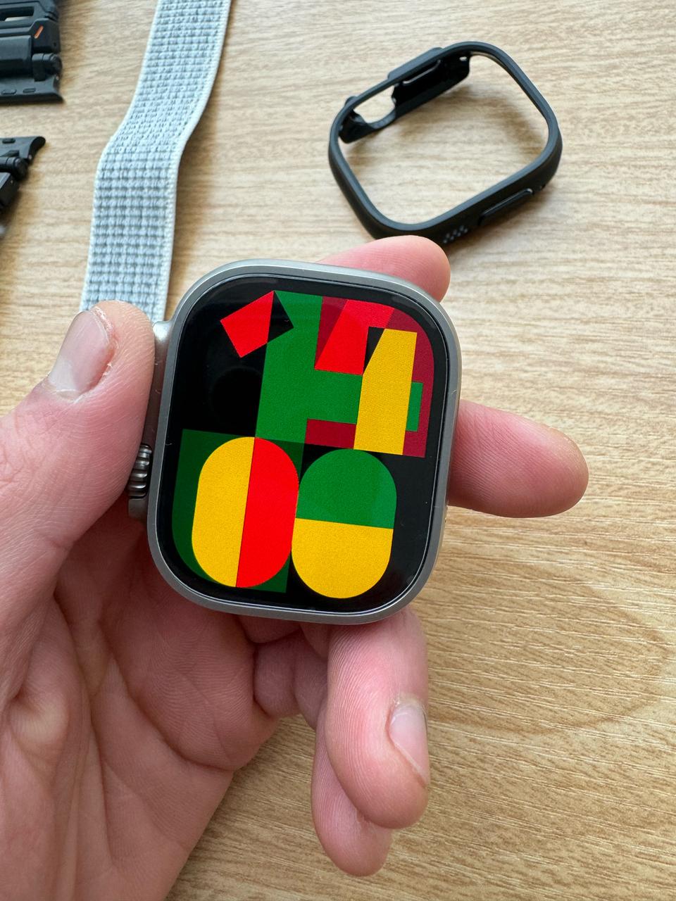 애플워치 울트라1 70만원에 팝니다(새상품급)